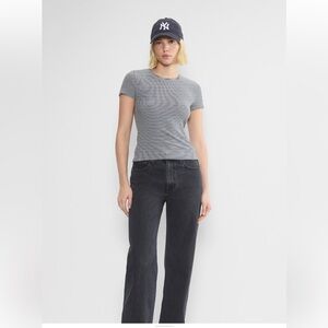 Aritzia Homestretch Striped Tee